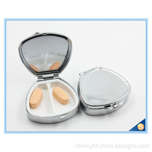 Metal Materials One Day Pill Box